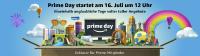 Heute startet der Prime Day 2018: ab 12:00 Uhr mittags eineinhalb Tage mit tausenden Angeboten auf Amazon.de