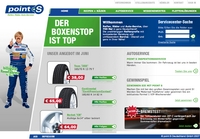 point S mit neuer Internetpräsenz