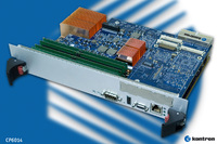 Kontron premieres CompactPCI board based on dual 45nm quad-core Intel® Xeon® processors
