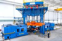 WST nimmt neue Hochgeschwindigkeits-Freiform-schmiedepresse von SMS group in Betrieb