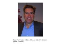 Cyber-Ark ernennt Nick Lowe zum Vice President of Sales, EMEA