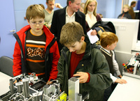 Spektakuläres Event rund um Hightech und Handwerk