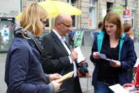 Bundesweite Aktionen zum Weltalphabetisierungstag am 08. September