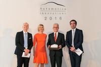 ZF-Hybridgetriebe mit Automotive Innovations Award ausgezeichnet