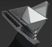 New order for a DF Screening Machine with Cross Flow Sifter Type QS
