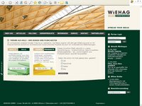AGENTUR.NET beweist mit WIEHAG-Relaunch Stärke im Investitionsgüterbereich