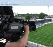 Fernsehübertragung beim Eurobowl in Frankfurt