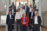 Umsetzungsstrategie Digitalisierung: Landesvorsitzende der CDU Rheinland-Pfalz Julia Klöckner zu Gast bei IT-HAUS in Föhren