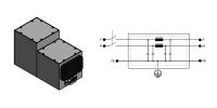 Durchschalten mit den Telemeter-Durchführungsfiltern!