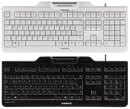 CHERRY KC 1000 SC-Z: BSI-zertifizierte Security-Tastatur mit integriertem Klasse-2-Kartenleser
