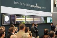 CeBIT 2007: Digitale Trends mit Medientechnik von Gahrens + Battermann