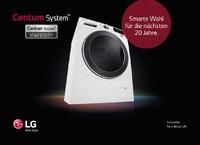 Innovative Wäschepflege der neuesten Generation: LG präsentiert Premium-Waschmaschine mit neuem Centum System