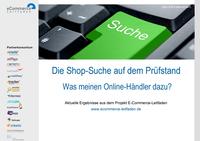 "Die Suchfunktion entscheidet über Kauf oder Nichtkauf"