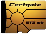 MicroSD für höchste Sicherheit: IICS stellt certgate Smart Card auf der CARTES 2007 vor