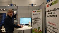 "Telematics VIP-Lounge" | CeMAT: Auf der Spur des effizienten Fahrers – die Fahrspuranalyse von EGO-FTS