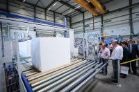 Compact plant concept impresses specialist audience: JFLEX LIVE FOAMING EVENT at Hennecke