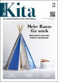 Räume in Kitas: Klare Strukturen schaffen