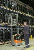 Kompakte Hochhubwagen für Wareneingang und Lager