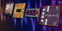 Ein völlig neuer Chip für superschnelle Datenübertragung mit Lich