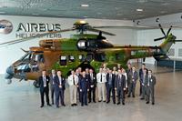 Airbus Helicopters delivers 2 upgraded AS532 for the French Army Aviation