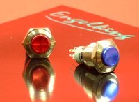 Colored Metal Pushbuttons Combine Robustness with Exciting Design Possibilities