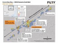 Fury Announces 2021 Exploration Plans for Committee Bay