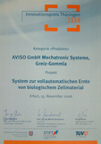 AVISO gewinnt Thüringer Innovationspreis 2006 – Sieger der Kategorie Produkte
