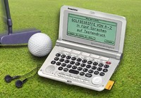 Elektronischer "Golf-Pro" steuert Talk am Tee