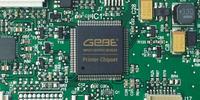 Thermodruckersteuerung mit GeBE-Chipset