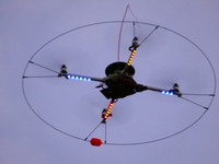 Erster mobiler Flugroboter an der DHBW Karlsruhe