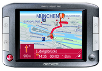 Zur IFA Berlin 2006 geht Becker mit zwei neuen mobilen Navigationslösungen an den Start.