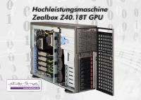Ready for High Performance Computing: Der neue Zealbox-Server Z40.18T GPU von Starline