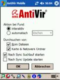 Sicherheit für unterwegs: Avira AntiVir Mobile!