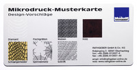 Mikrodruck: Dekorlösung mit feinstem Strukturdruck