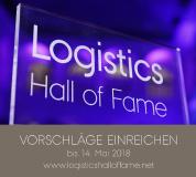 Countdown für Logistics Hall of Fame Vorschläge läuft