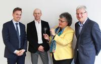 Genossenschaft Solix erwirbt Windenergieanlage in Lahr