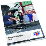 Der winkler Kundenschulungskalender 2015 ist da