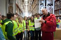 Lust auf Logistik: 36.000 Besuchern bei 381 Veranstaltungen am Aktionstag des Wirtschaftsbereichs