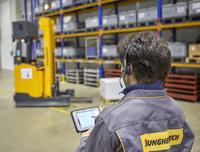 Hannover Messe 2016: Intelligent forklift truck understands speech and gestures