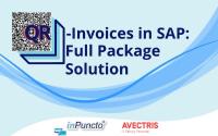 QR-invoices: automatically processing & archiving
