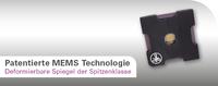 Iris AO – Deformierbare Spiegel der Spitzenklasse