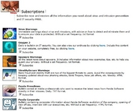 8 neue Security-Bulletins von Panda Software