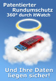 Datenskandale, Würmer, Viren - Schutz mit itWatch Endpoint Security