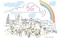 5G-Entwicklungspfad - Veranstaltungen und Nachrichten Zeigen den Weg