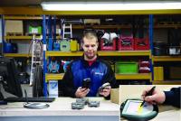 Mit S-Anywhere behalten Sie Werkzeug und Equipment jederzeit im Blick