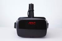 Weltpremiere auf der gamescom: AOC stellt mit seinem ersten VR-Headset ein wahrhaft immersives Display vor