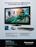 Das Warten hat ein Ende: AVATAR 3D ab November exklusiv im Produktbundle bei Panasonic