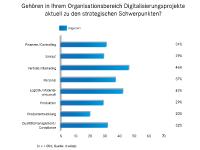 Wer sind die Treiber und Bremser der Digitalisierung in den Unternehmen?