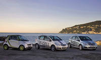 2010 Im Zeichen der Elektromobilität: Mercedes-Benz Cars erweitert sein Modellangebot auf drei Elektrofahrzeuge