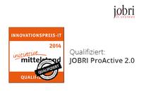 IT-Betreuung mit JOBRI ProActive 2.0 ist qualifiziert für den INNOVATIONSPREIS-IT 2014